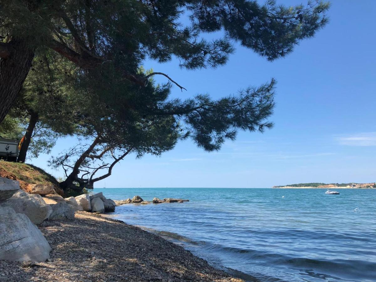 Albatross Mobile Homes On Valamar Camping Lanterna Tar-Vabriga Esterno foto