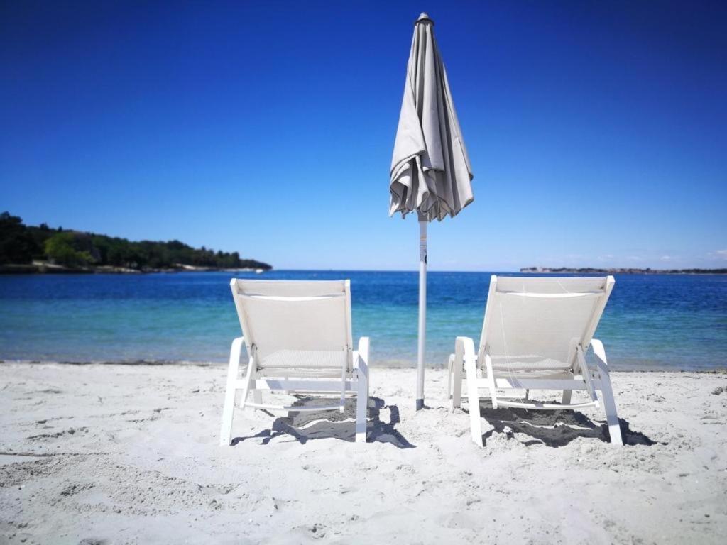 Albatross Mobile Homes On Valamar Camping Lanterna Tar-Vabriga Esterno foto