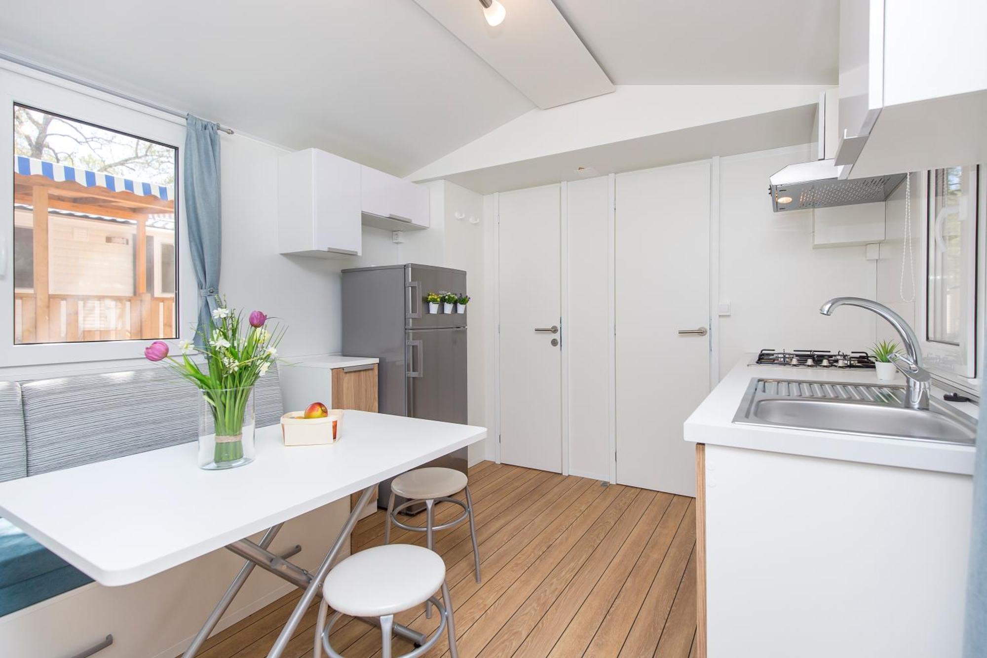 Albatross Mobile Homes On Valamar Camping Lanterna Tar-Vabriga Esterno foto