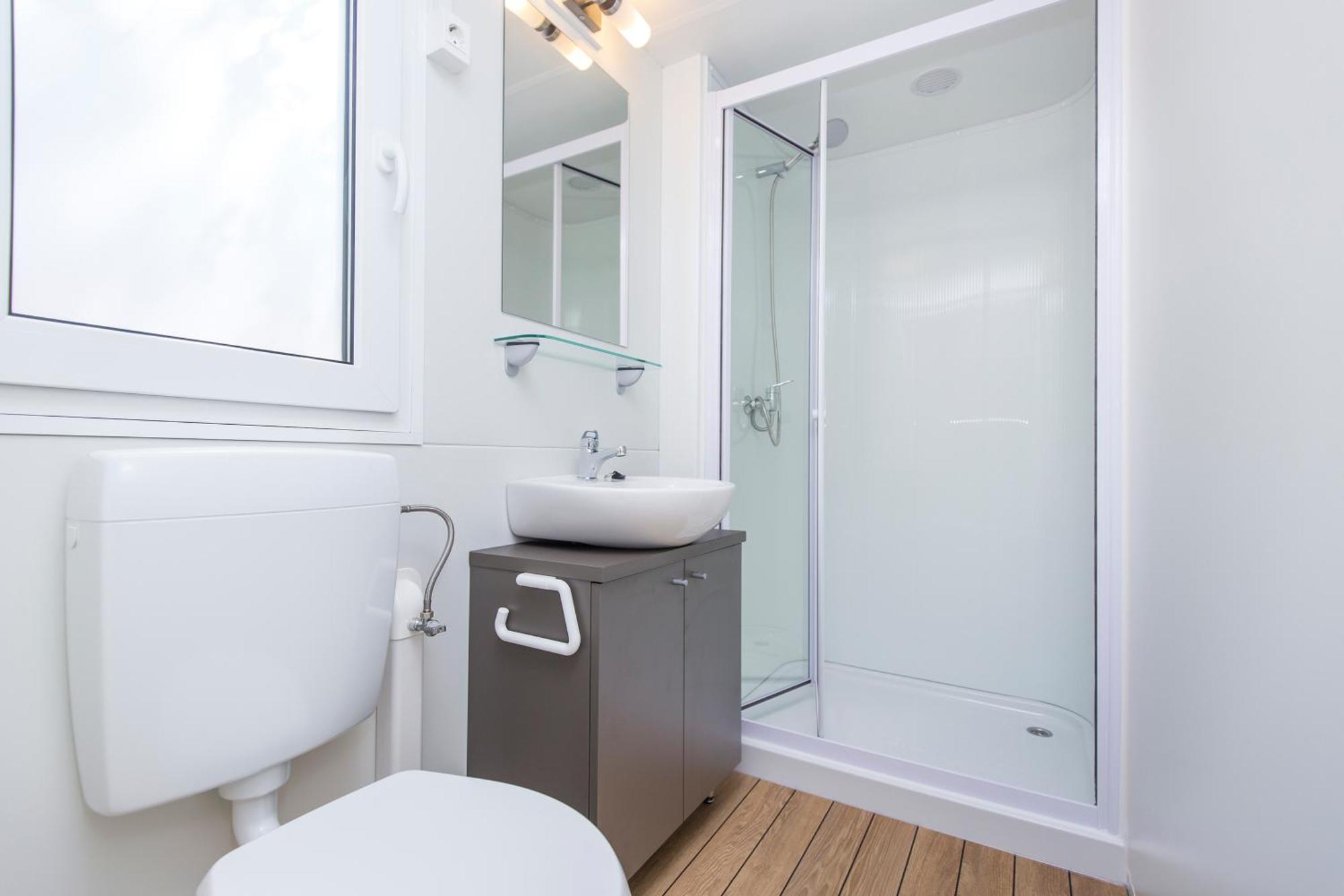 Albatross Mobile Homes On Valamar Camping Lanterna Tar-Vabriga Esterno foto