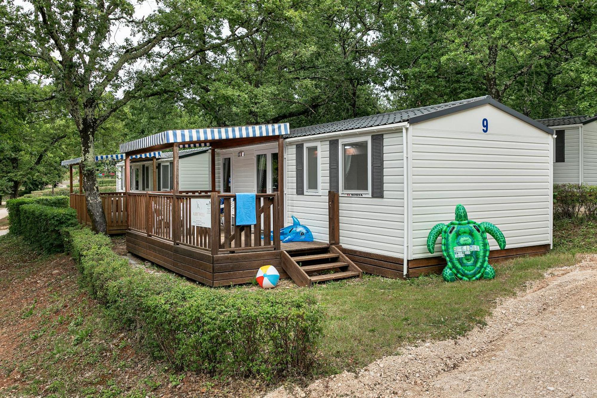Albatross Mobile Homes On Valamar Camping Lanterna Tar-Vabriga Esterno foto