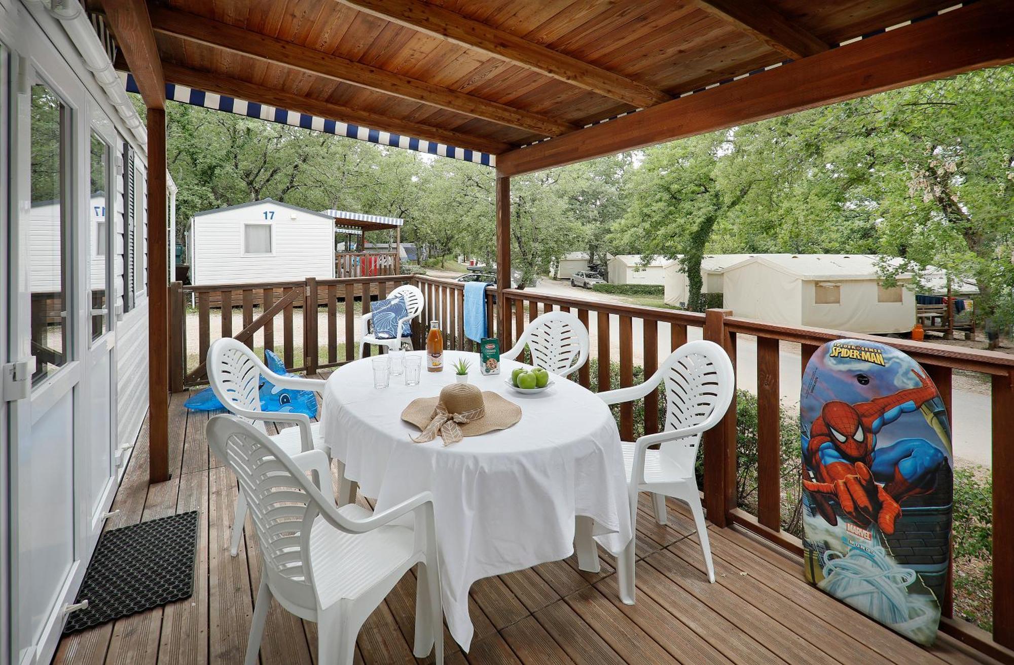 Albatross Mobile Homes On Valamar Camping Lanterna Tar-Vabriga Esterno foto