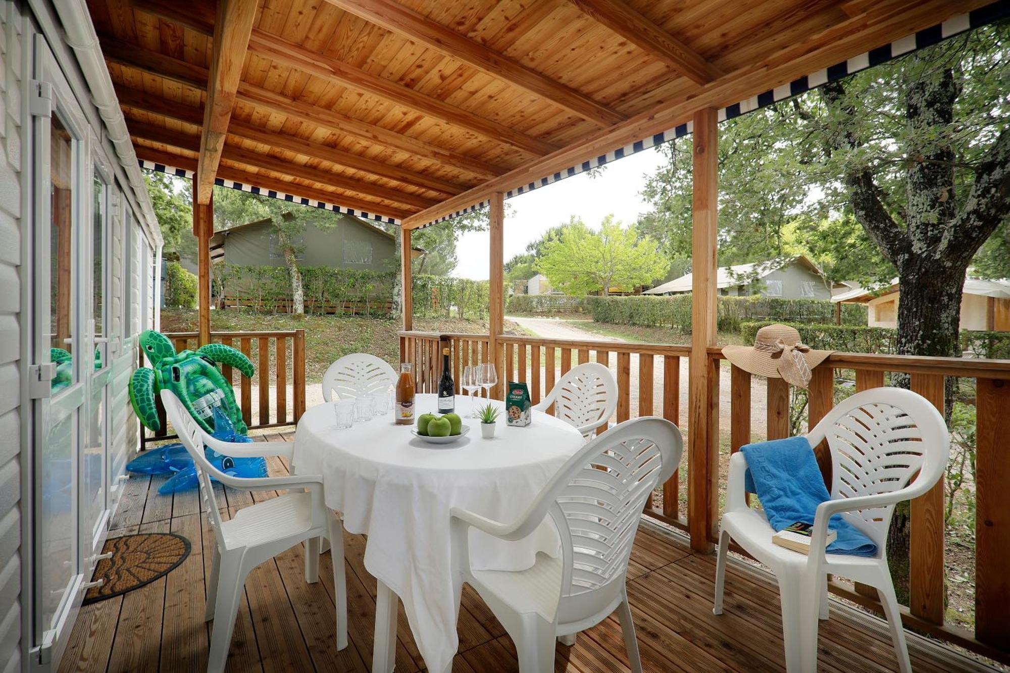 Albatross Mobile Homes On Valamar Camping Lanterna Tar-Vabriga Esterno foto