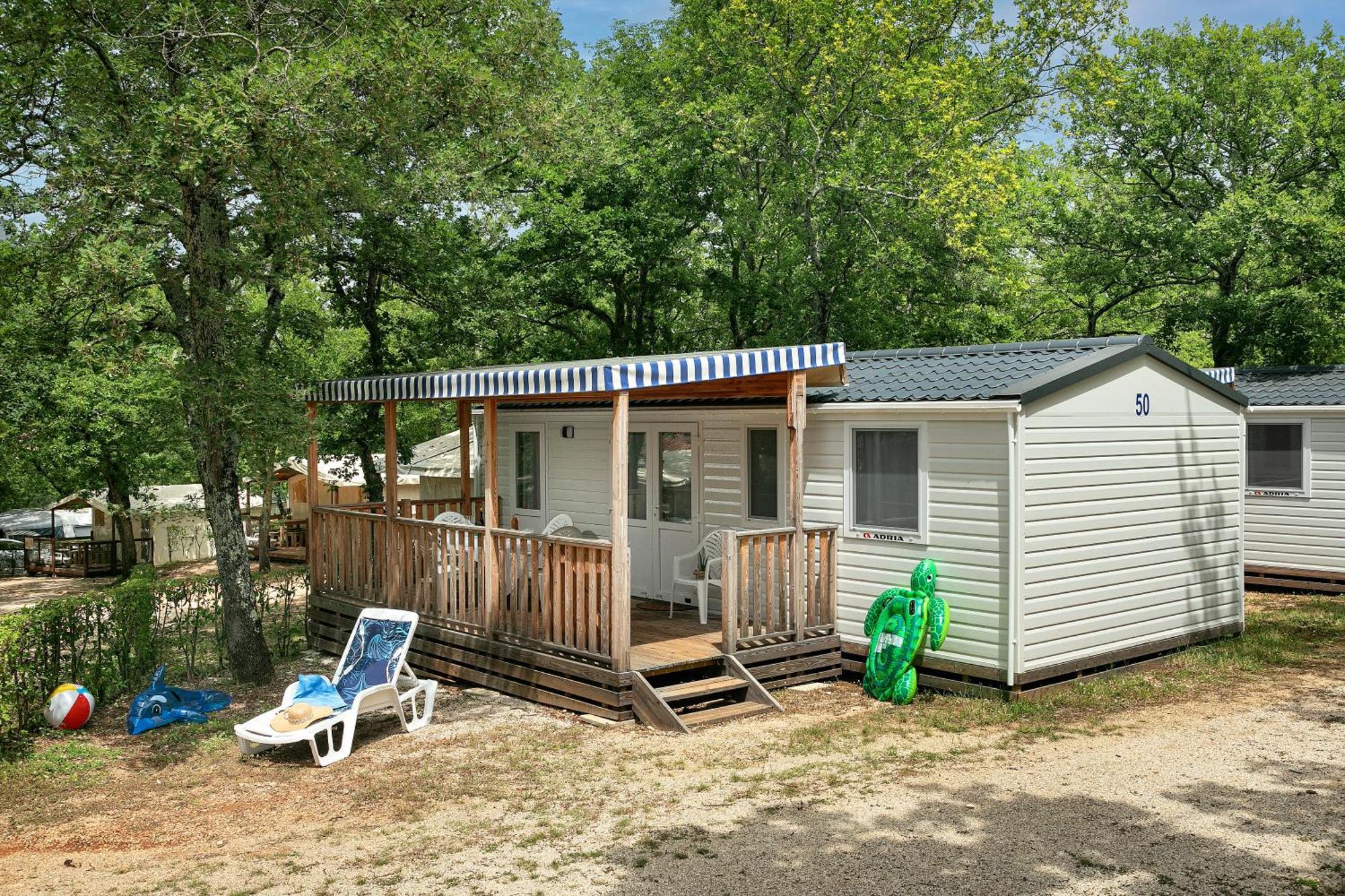 Albatross Mobile Homes On Valamar Camping Lanterna Tar-Vabriga Esterno foto