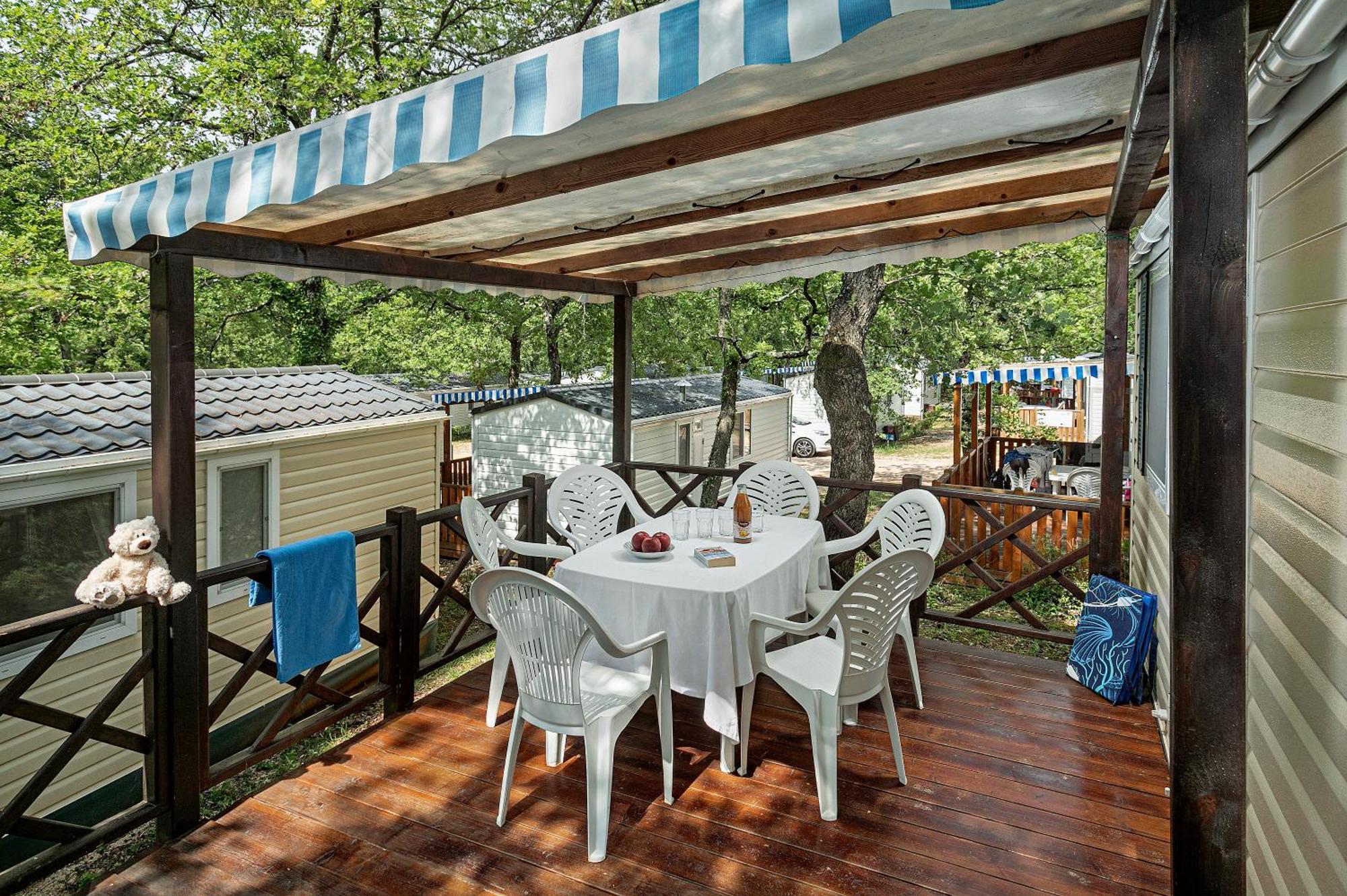 Albatross Mobile Homes On Valamar Camping Lanterna Tar-Vabriga Esterno foto