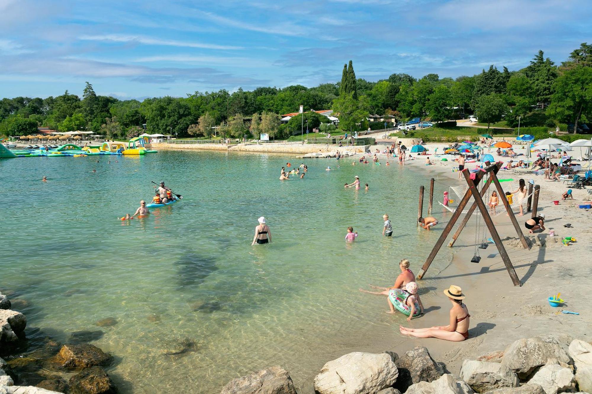 Albatross Mobile Homes On Valamar Camping Lanterna Tar-Vabriga Esterno foto