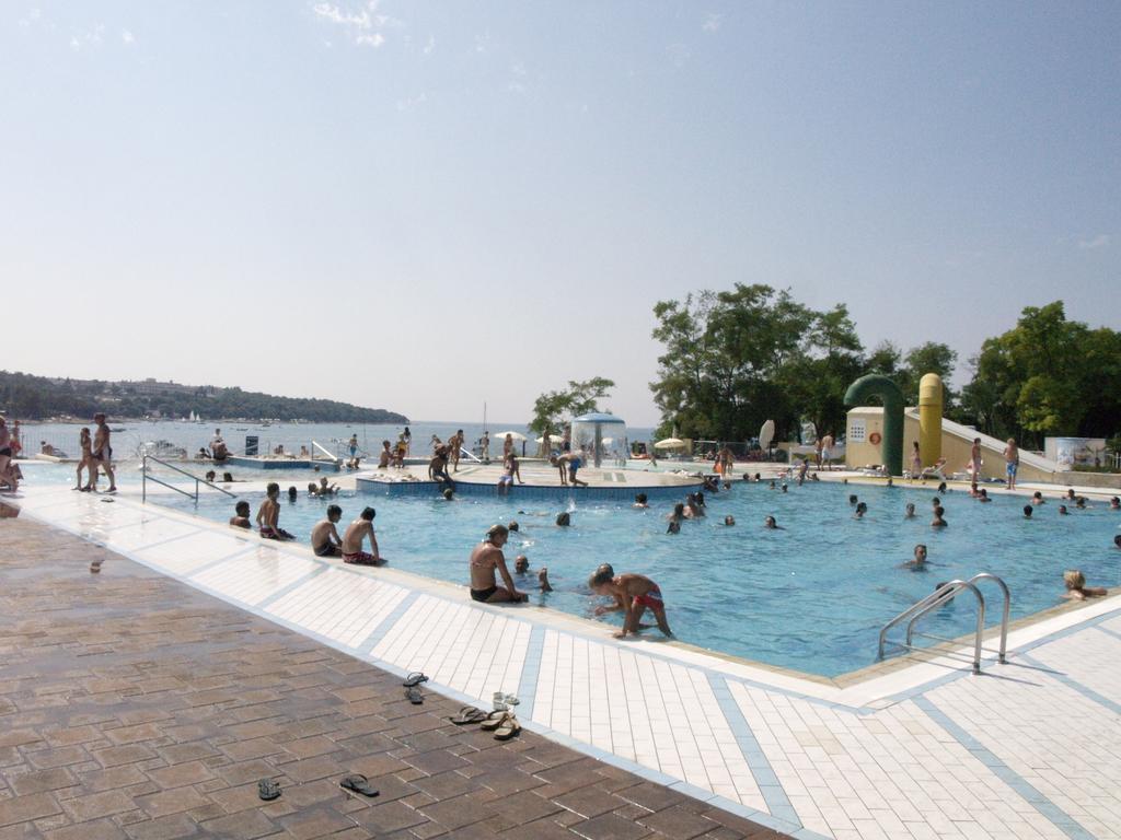 Albatross Mobile Homes On Valamar Camping Lanterna Tar-Vabriga Esterno foto