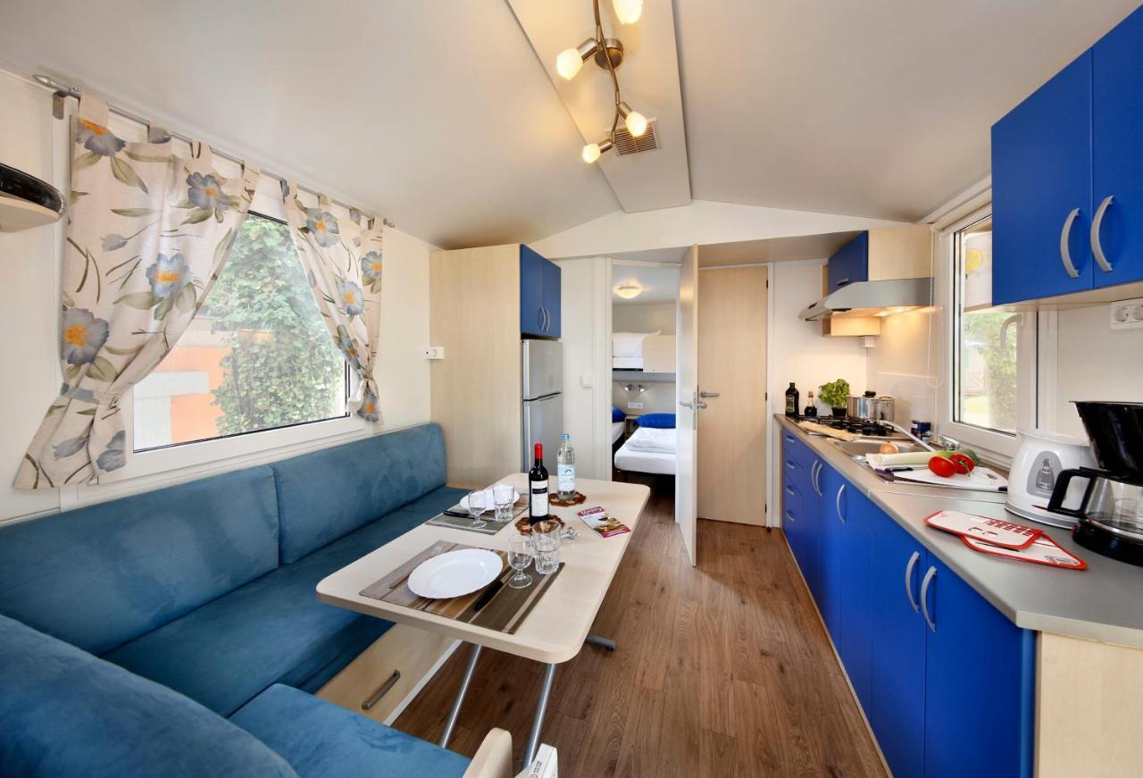 Albatross Mobile Homes On Valamar Camping Lanterna Tar-Vabriga Esterno foto